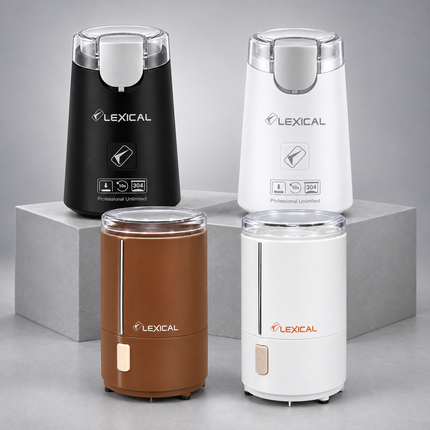 Lexical Germany Coffee Grinder 200W 250W Electric Coffee Bean & Spice Grinder