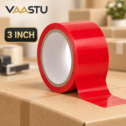 BOPP Packing Tape 100m Per Roll 55 Micron Carton Sealing Parcel Tape 1 2 3 Inch Widths Multiple Colours 1 or 6 Pack