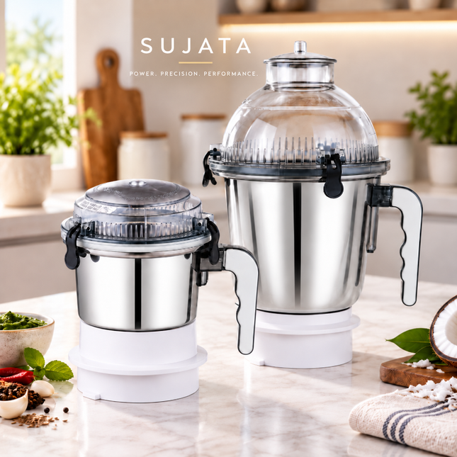 Sujata Indian Mixer Grinder Replacement Jar Wet Grinder Dome Jar Chutney Jar Spare Jar