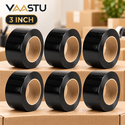 BOPP Packing Tape 100m Per Roll 55 Micron Carton Sealing Parcel Tape 1 2 3 Inch Widths Multiple Colours 1 or 6 Pack