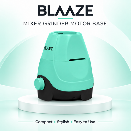 BLAAZE 600W Indian Mixer Grinder Mixie 3 Stainless Steel Jars 20000 RPM Chutney Masala Grinding Blending Juicing