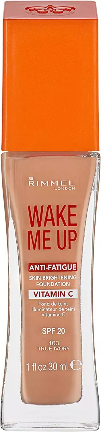 Rimmel London Wake Me Up Vitamin Infused Foundation Brighten and Revitalize Your Look