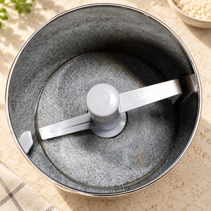 Premier Lifestyle Tilting 2L Wet Grinder 110V with Atta Kneader and Coconut Scraper for Idli Dosa Batter