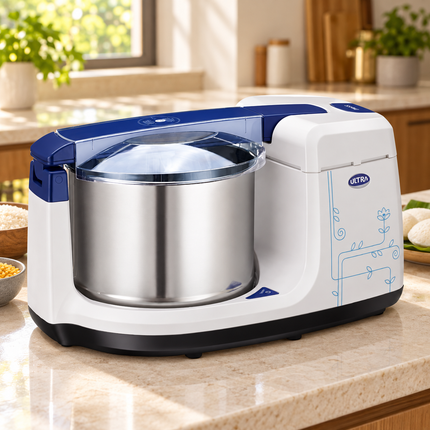 Ultra Bigg Plus 2.5L Table Top Wet Grinder 110V with Atta Kneader for Idli Dosa Batter