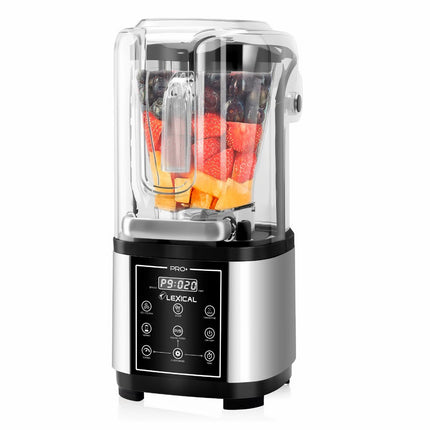 Lexical Germany Professional Blender Mixer Grinder Juicer 2L Jar LED Touch Control Pulse Function Stainless Steel Blades