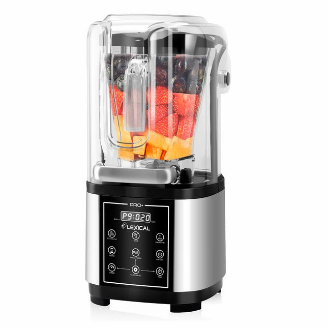 Lexical Germany Professional Blender Mixer Grinder Juicer 2L Jar LED Touch Control Pulse Function Stainless Steel Blades
