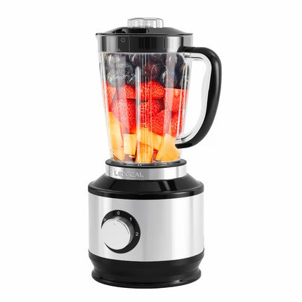 Lexical Germany 600W 4 in 1 Professional Blender Mixer Grinder Juicer Mixie 2L Jar Chopper Coffee Grinder