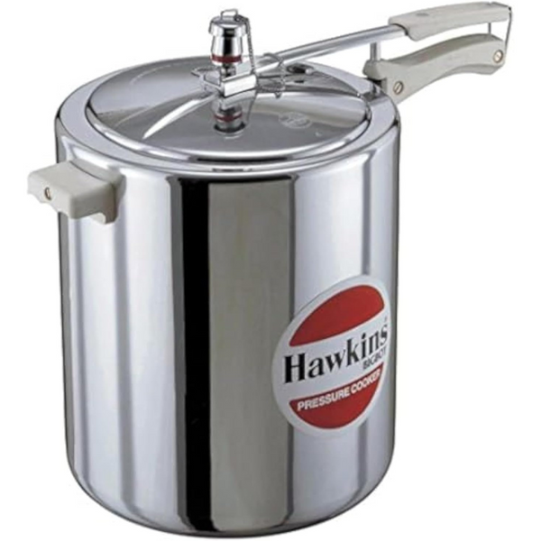 Hawkins Bigboy Pressure Cooker, 14 Litre, Silver (BB14)