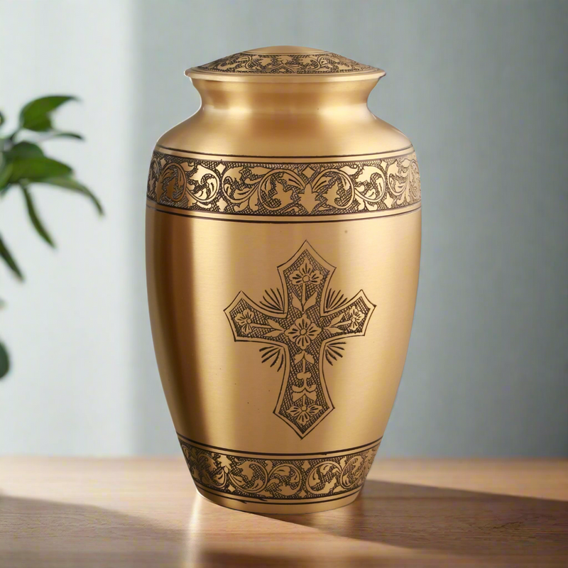 Royal Rapture Urns for Ashes Decorative Memorial Cremation Funeral Love Human Adult Child