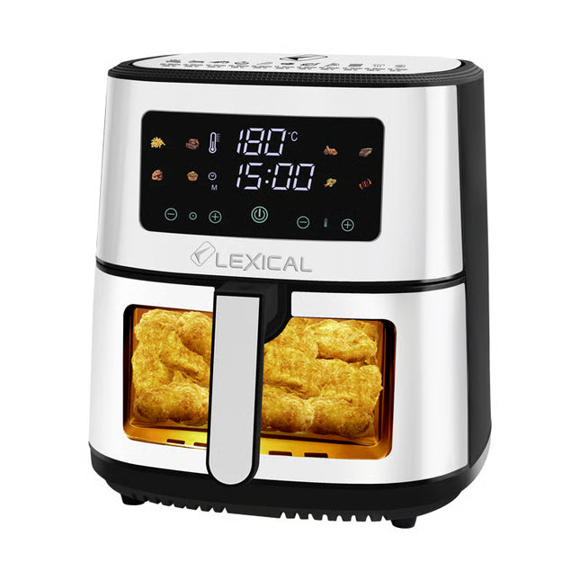 Lexical Germany Digital Air Fryer 1600W 2350W 9L 12L Touch Control LED Display Kitchen Appliance