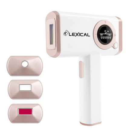 Lexical Germany IPL Hair Removal Device Up to 999,999 Flashes Ice Cool Function EU Plug