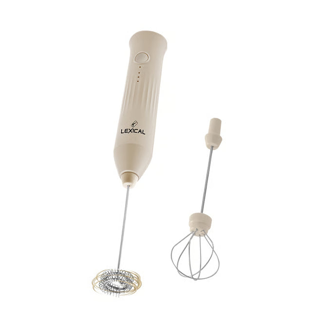 Lexical Germany Rechargeable Milk Frother 5W Coffee Foam Maker for Latte and Cappuccino