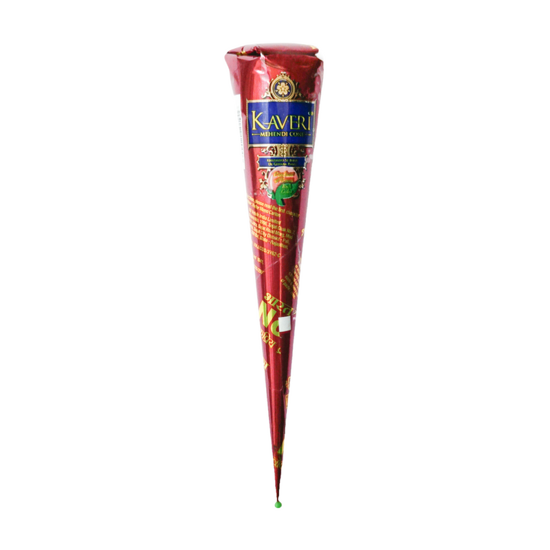 Royal Rapture Fresh Dark Brown Kaveri Henna Cones for Natural Temporary Tattoos