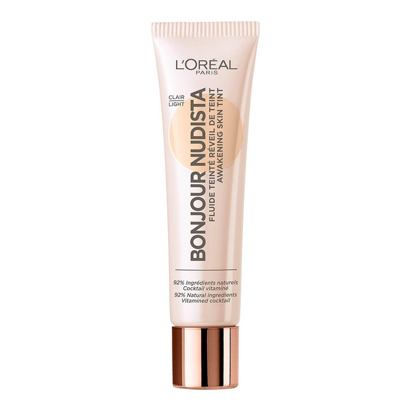 L'Oreal Paris Bonjour Nudista Medium Light Skin Tint Cream