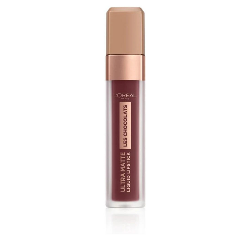 L'Oreal Paris Les Chocolats Ultra Matte Liquid Lipstick 868 Cacao Crush