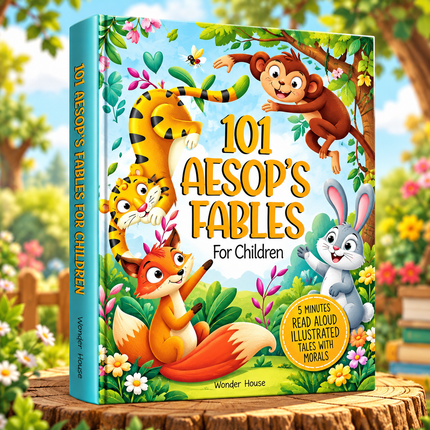 Moral & Classic Story Books for Kids – Panchatantra, Aesop & Akbar Birbal