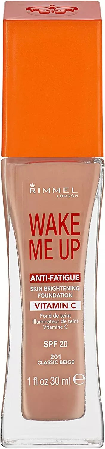 Rimmel London Wake Me Up Vitamin Infused Foundation Brighten and Revitalize Your Look