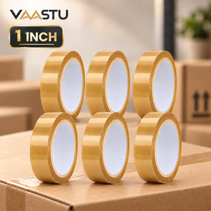 BOPP Packing Tape 100m Per Roll 55 Micron Carton Sealing Parcel Tape 1 2 3 Inch Widths Multiple Colours 1 or 6 Pack