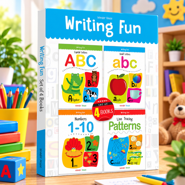 Early Writing and Tracing Books for Preschool Kids
