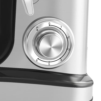 Lexical Germany 3 in 1 Stand Mixer 7L 12L Stainless Steel Bowl Kitchen Mixer with 6 Speed Control
