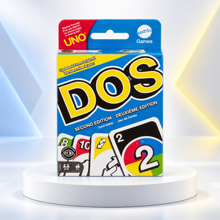Mattel Card Games Collection UNO Flip DOS Pic Flip ICONIC Family Games