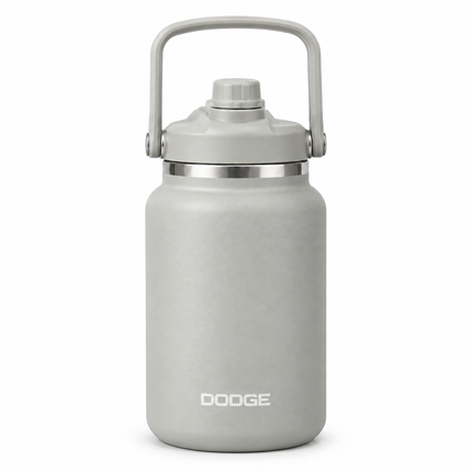 Dodge Thermal Food Container 3L 4.6L Stainless Steel Insulated Food Flask Bottle Sports