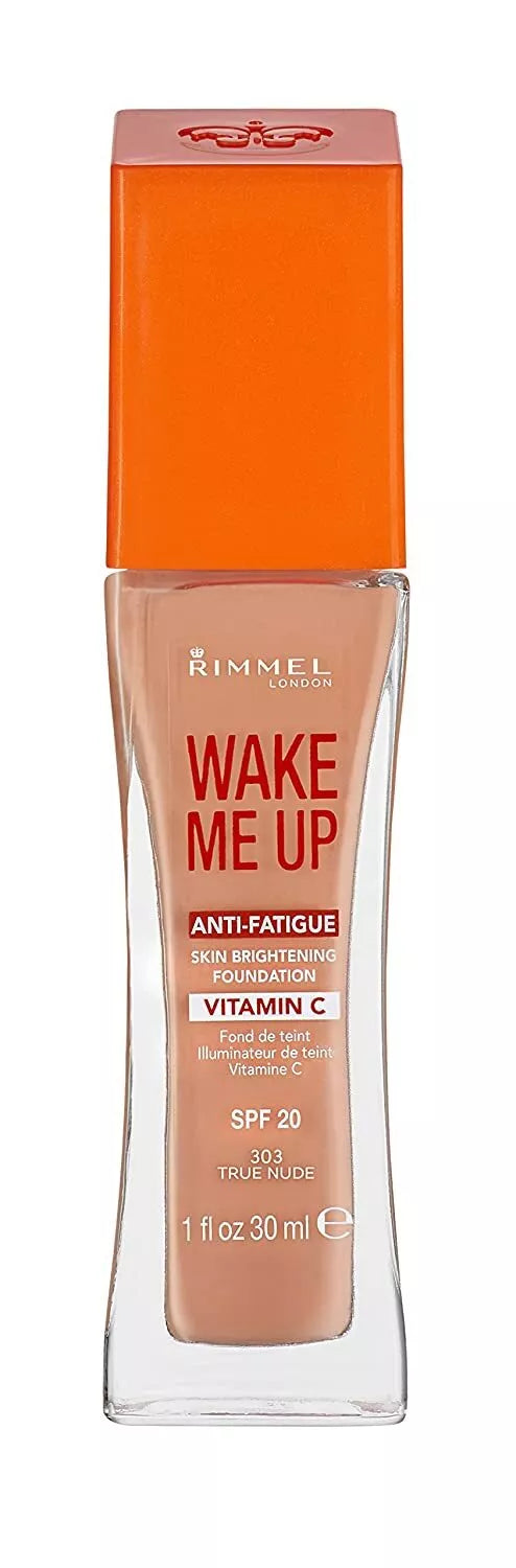 Rimmel London Wake Me Up Vitamin Infused Foundation Brighten and Revitalize Your Look