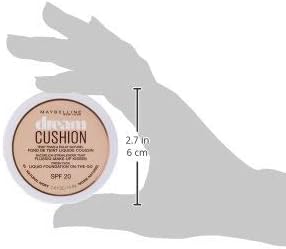 Maybelline Dream Cushion Liquid Foundation - 01 Natural Ivory - 30ml - Fresh Finish, Medium