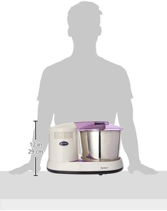 Ultra Perfect Plus 2L Table Top Wet Grinder 110V with Atta Kneader Digital Timer for Idli Dosa Batter and Dough