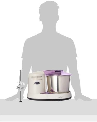 Ultra Perfect Plus 2L Table Top Wet Grinder 110V with Atta Kneader Digital Timer for Idli Dosa Batter and Dough