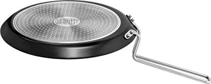 Hawkins Futura Hard Anodised Flat Tava 26cm Aluminium Griddle Dosa Roti Paratha