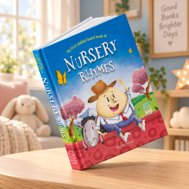 Nursery Rhymes Book for Toddlers Classic Poems Stories Sing Along Learning