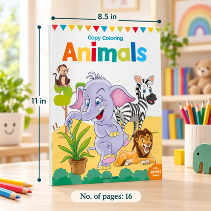 Coloring Books for Kids 12 Book Set Creative Activity Drawing Practice Preschool