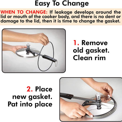 Hawkins  Futura Pressure Cooker Gaskets Safety Valves Regulators  Replacement Spare Parts