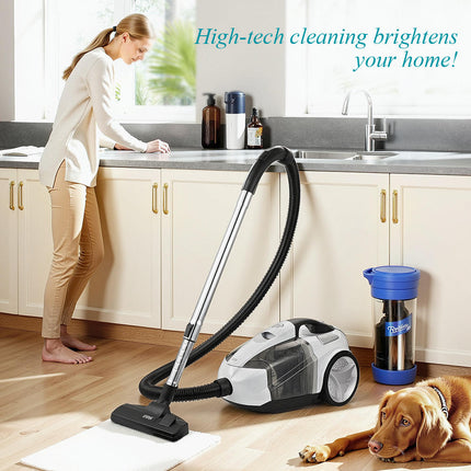 Winning Star Dry Vacuum Cleaner 2200W Powerful 3L Carpet Dust Portable Home Floors Pet Hair