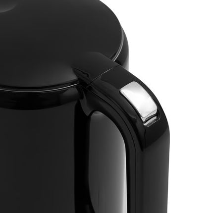 Lexical Germany Electric Kettle 1.7L 2200W Rapid Boil Kettle LED Touch Display Temperature Control