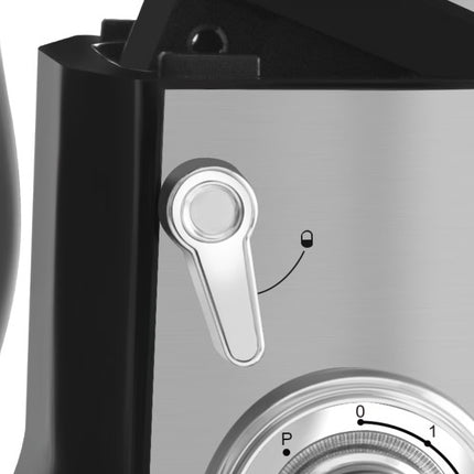 Lexical Germany 3 in 1 Stand Mixer 7L 12L Stainless Steel Bowl Kitchen Mixer with 6 Speed Control