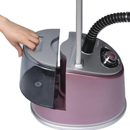 Lexical Germany Clothes Garment Steamer 2000W 3.2L Water Tank Continuous Steam