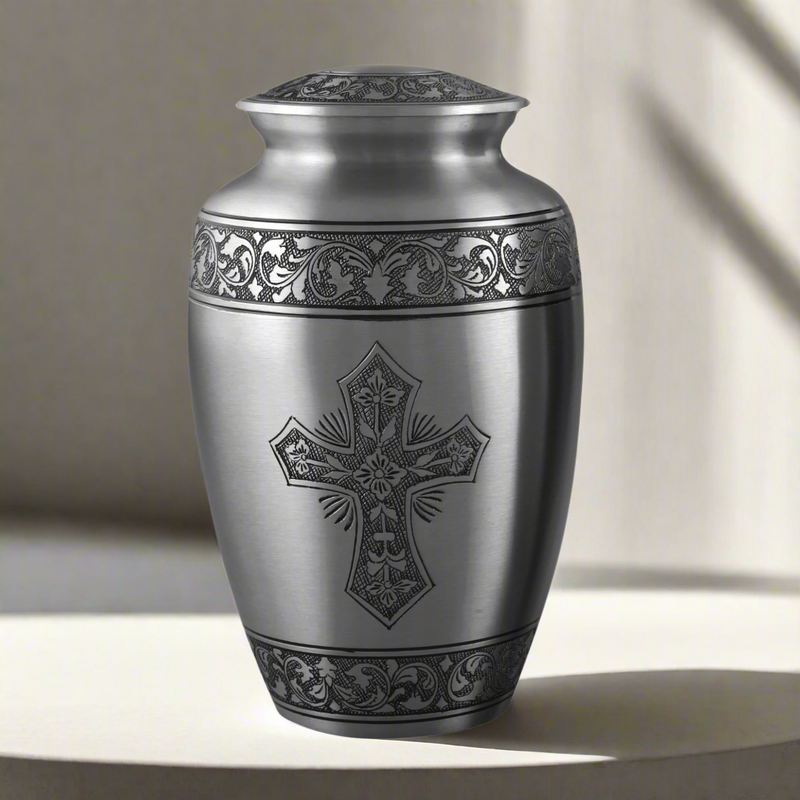 Royal Rapture Urns for Ashes Decorative Memorial Cremation Funeral Love Human Adult Child