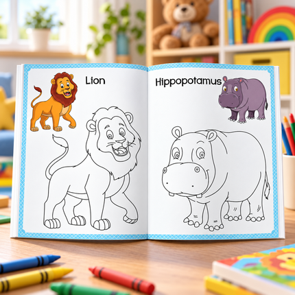 Coloring Books for Kids Creative Art and Fun