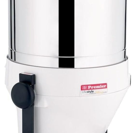 Premier Lifestyle Tilting 2L Wet Grinder 110V with Atta Kneader and Coconut Scraper for Idli Dosa Batter