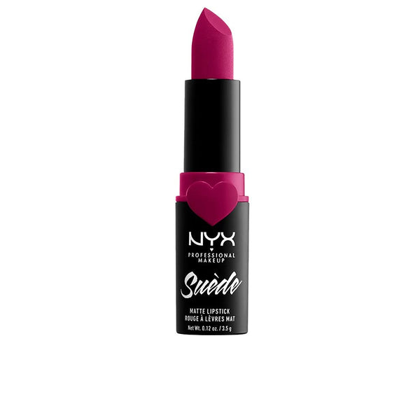 NYX PROFESSIONAL MAKEUP Suede Matte Lipstick, Vegan Formula