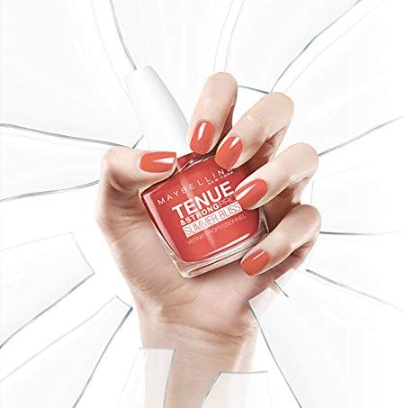 Maybelline New York Super Stay 7 Days Finish Nail Polish Forever Strong Gel Nail Polish Make Up Mint for Life/Coloured Nail Polish Ultra Strong Hold Without Uv Lamp in Bright