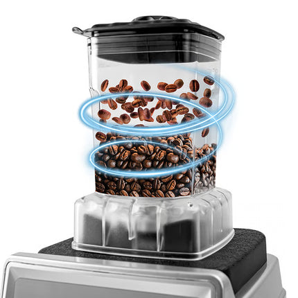 Lexical Germany 2400W 2 in 1 Professional Blender Mixer Grinder Juicer Mixie with 3L Jar LED Touch Control 9 Speed Levels Pulse Function Stainless Steel Blades