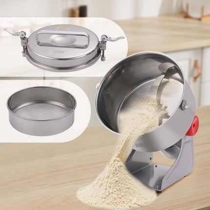 Winning Star Grain Grinder 500g 900W, 2kg 2000W Powerful Spice Grinding Machine Dry Wet