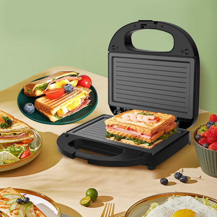 Winning Star Sandwich & Toastie Maker Non-Stick Grill Plates Classic 750W , 5-in-1 Interchangeable Plate