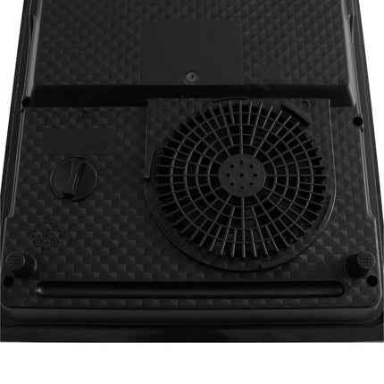 Lexical Germany 2200W Portable Induction Cooktop Touch Control LED Display 7 Cooking Functions EU Plug