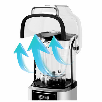 Lexical Germany Professional Blender Mixer Grinder Juicer 2L Jar LED Touch Control Pulse Function Stainless Steel Blades