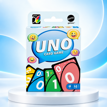 Mattel Card Games Collection UNO Flip DOS Pic Flip ICONIC Family Games