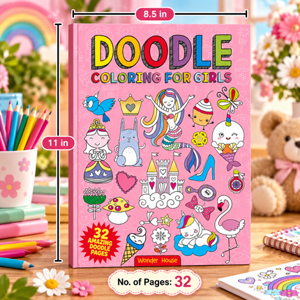 Coloring Books for Kids Creative Art and Fun